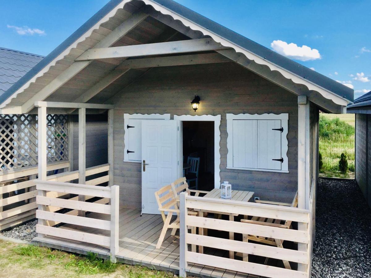 Villa Fhu Aquarius Dziwnówek Esterno foto