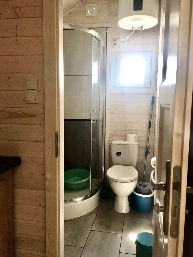 Villa Fhu Aquarius Dziwnówek Esterno foto