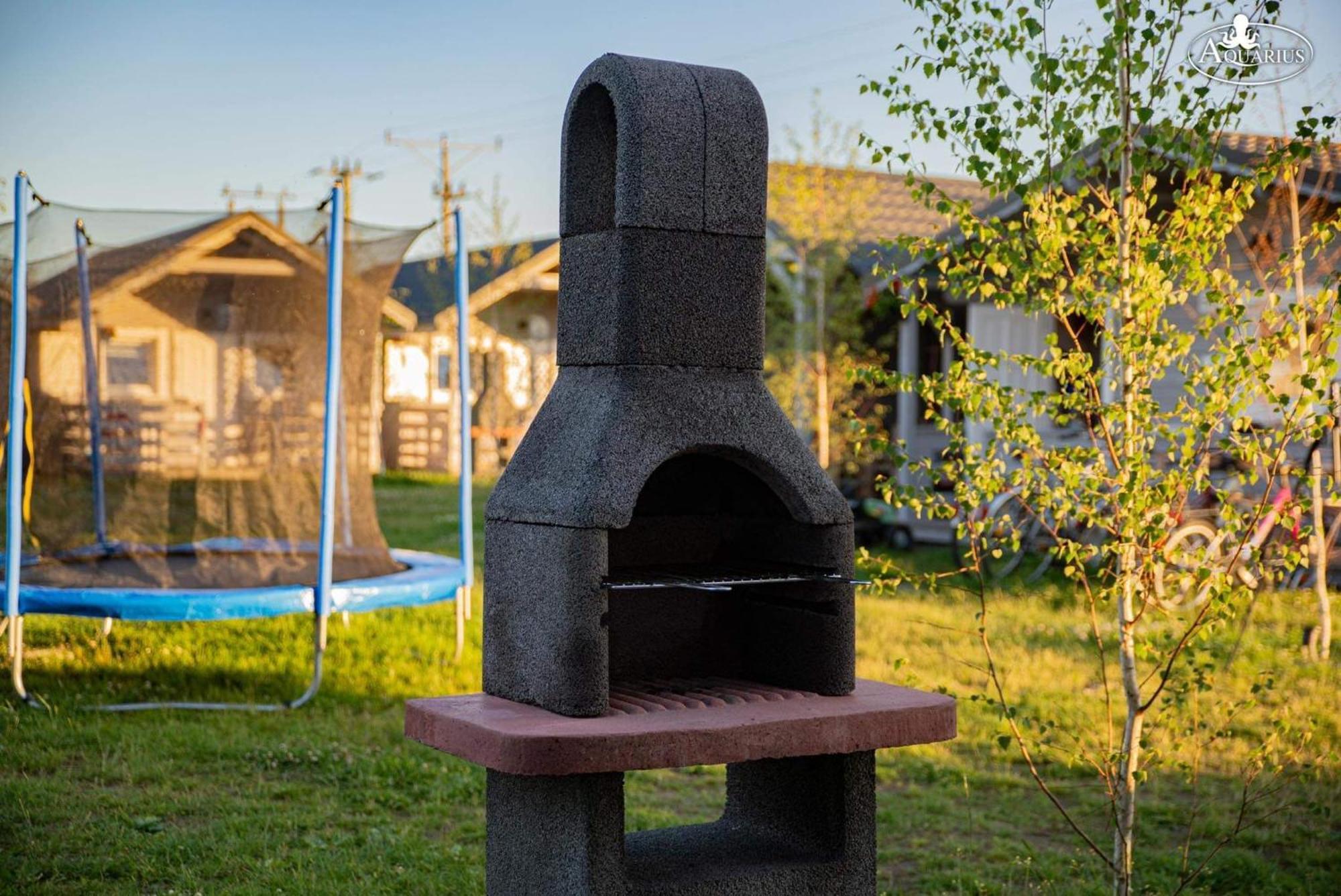Villa Fhu Aquarius Dziwnówek Esterno foto